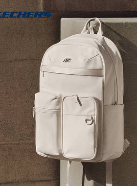 SKECHERS斯凯奇新品2025秋中性背包 L325U054-004S