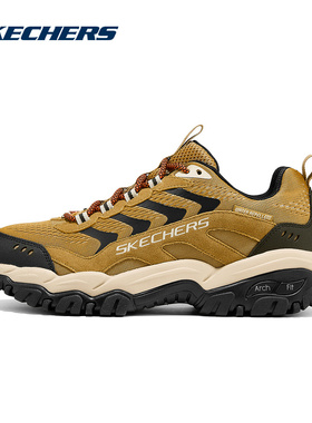 SKECHERS(斯凯奇)新品2026春男休闲鞋 237777C-WTBK