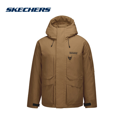 SKECHERS（新品）2025冬中性羽绒服 P425U001-04PB