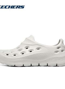 Skechers斯凯奇凉鞋男夏新款沙滩鞋轻质休闲塑模鞋243240/OFWT