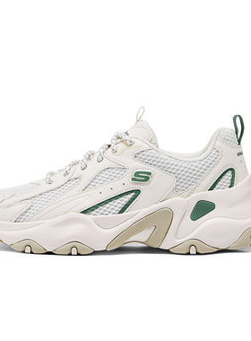 Skechers斯凯奇2025春女新款休闲透气网布时尚运动鞋 150523/NTGR