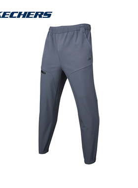 SKECHERS（新品）春男梭织长裤 P423M149-0167