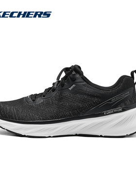 Skechers斯凯奇秋季男款休闲鞋舒适户外运动透气  232836/BKW