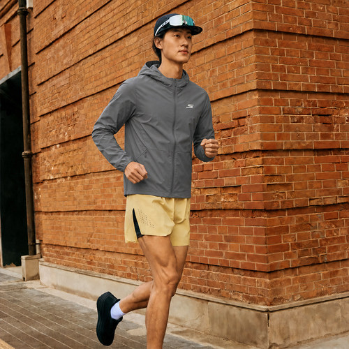 SKECHERS斯凯奇新品2026秋男外套 P326M023-013P