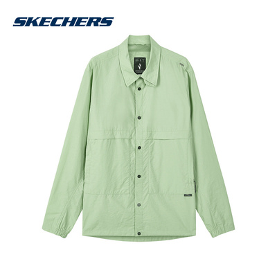 斯凯奇官方旗舰2024秋中性梭织外