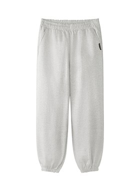 Skechers斯凯奇春新年系列男潮流百搭针织长裤L125M007/0248