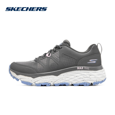 Skechers斯凯奇女鞋舒适跑步鞋缓震防滑户外运动鞋129151C/GYBL