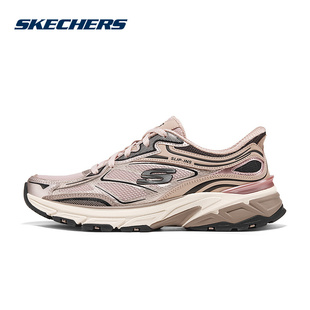 Skechers斯凯奇秋女子舒适轻便百搭运动休闲老爹鞋 150710/ROS