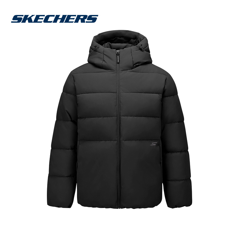 SKECHERS（新品）2025冬男棉服 P425M201-0018