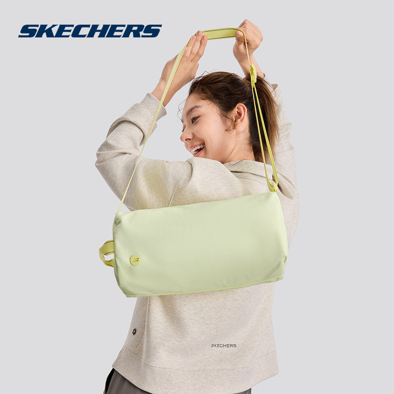 斯凯奇吐26年吐司包款运动健身挎包男女休闲单肩斜挎包P324U016,运动包/户外包/配件,挎包/拎包/休闲包,淘宝优惠券,粉丝福利购,淘宝优惠卷