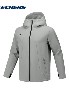 SKECHERS(斯凯奇)（新品）2026春男梭织外套 P126M028-028Q