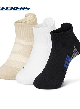 斯凯奇斯凯奇官方旗舰秋男女浅口袜 P324U007-048D