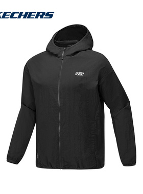 SKECHERS（新品）2025秋男梭织外套 L325M002-0018