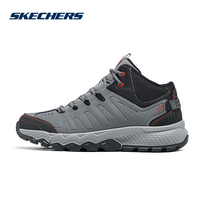 斯凯奇官方旗舰2024冬男休闲鞋