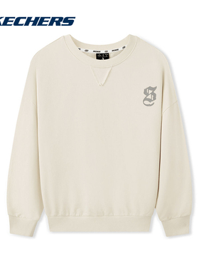 SKECHERS(斯凯奇)（新品）2025秋中性卫衣 L325U048-001J