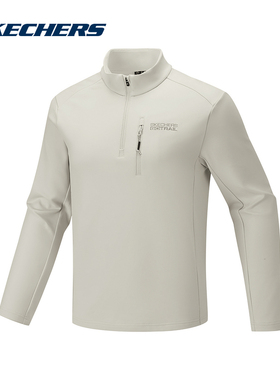 SKECHERS(斯凯奇)（新品）2026春男长袖衫 P126M048-01KW