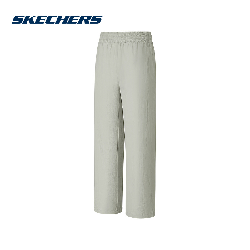 SKECHERS（新品）2025夏女长裤 P225W039-027B
