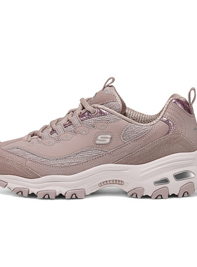 Skechers斯凯奇冬季女复古老爹鞋时尚运动休闲鞋 150249-MVMT