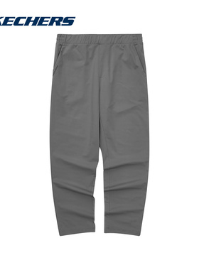 SKECHERS（新款）2025夏男针织长裤 L224M056-040R
