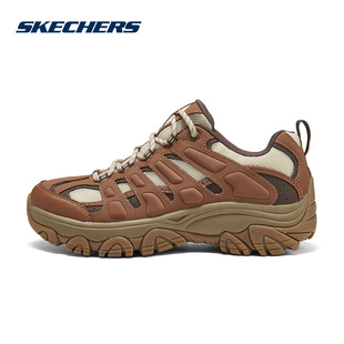 Skechers斯凯奇女醒山减震越野户外徒步登山休闲鞋 180185C/RUST