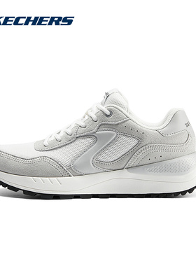 Skechers斯凯奇可颂鞋女款软底轻质减震透气运动跑步鞋177725/WGY