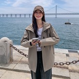 新款冲锋衣外套-p135-k198，女装风衣，2C168
