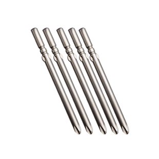 进口电动批头三角型Y字批咀801 802人字螺丝刀头合金钢异形电批头