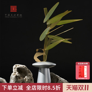 中国美术学院文创熊猫中式 摆件香薰国风新婚结婚乔迁礼物礼盒高级