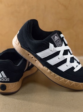 阿迪达斯三叶草休闲鞋男女鞋正品ADIMATIC运动鞋鲨鱼面包鞋KI8879
