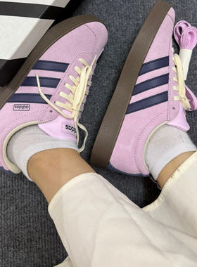 阿迪达斯休闲鞋女款VL COURT 2.0低帮复古百搭训练运动板鞋JR8309