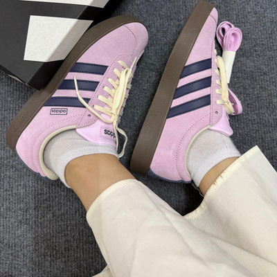 阿迪达斯女鞋休闲板鞋低帮运动鞋