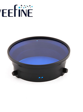 WEEFINE WFA68 SolarFlare13000潜水手电水摄灯深蓝滤色片滤镜片