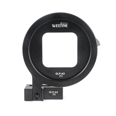 WEEFINE  WFA156新款Insta Acepro2运动相机快拆环广角微距快卸环