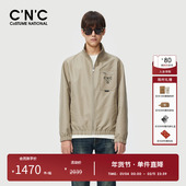 夹克春秋新款 CNC男装 奥莱户外运动休闲男士 轻奢简约百搭拉链外套
