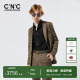 明星私服 春夏薄款 CNC男装 精纺羊毛西装 轻奢商务西服 奥莱新款