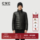 新款 CNC男装 奥莱90白鸭绒立领羽绒服男冬季 轻奢品质加厚保暖外套