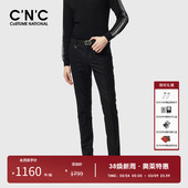 百搭轻奢风裤 CNC男装 春秋潮流经典 商务休闲西裤 子 奥莱男士