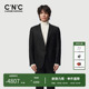 100%绵羊毛 外套商务正装 CNC男装 轻奢西装 西服 奥莱秋冬男士