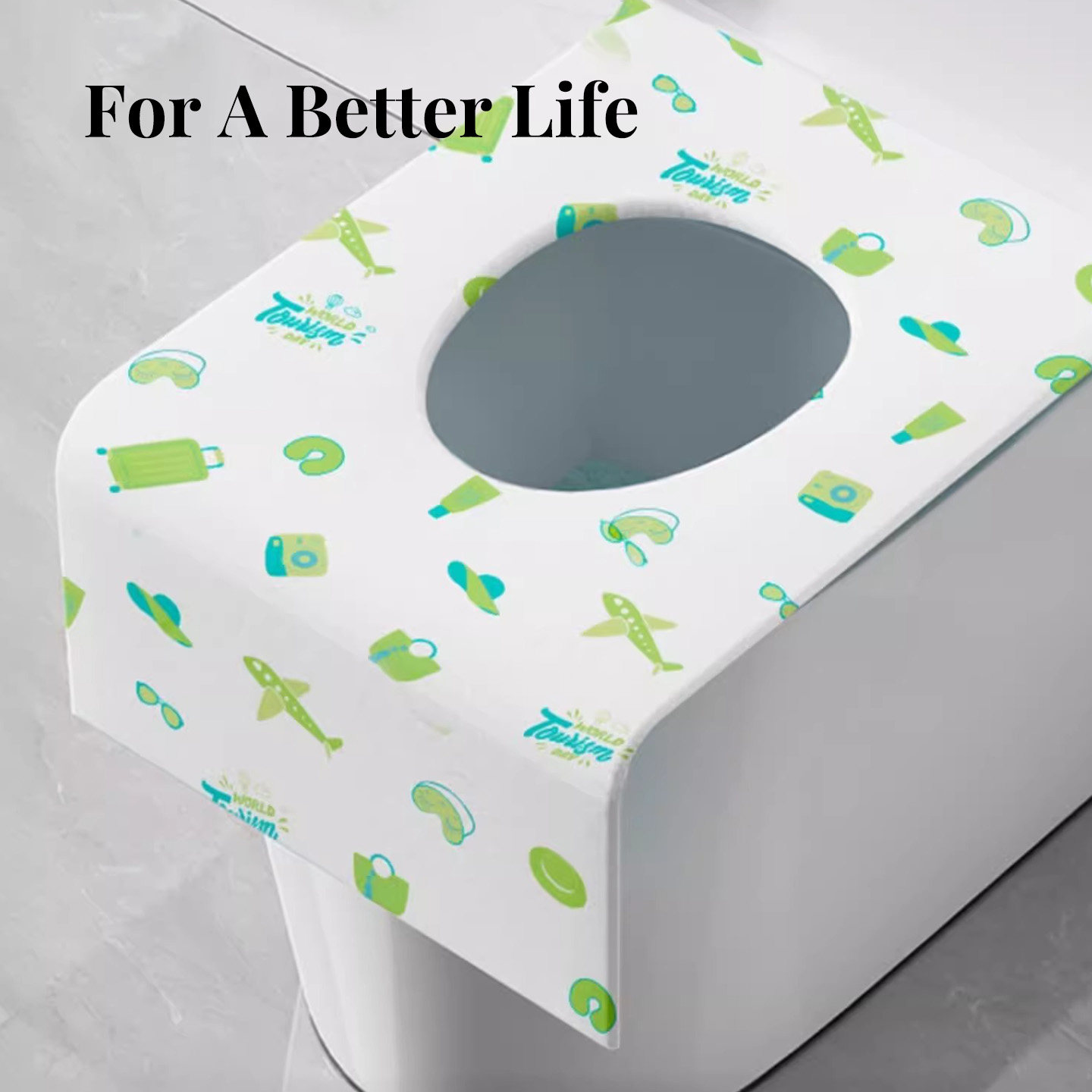 畹栖家居一次性马桶垫酒店旅行