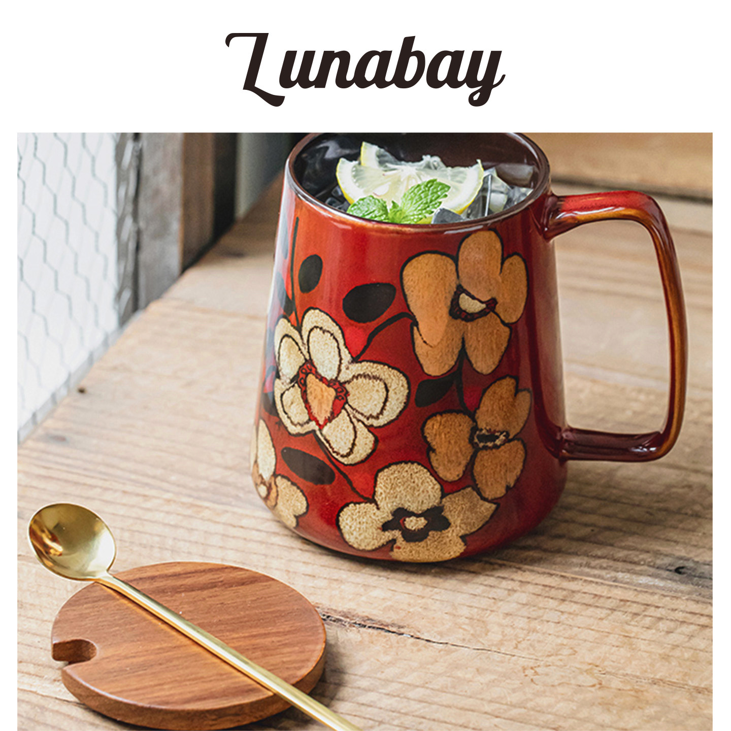lunabay实用精工细作佳品水杯700
