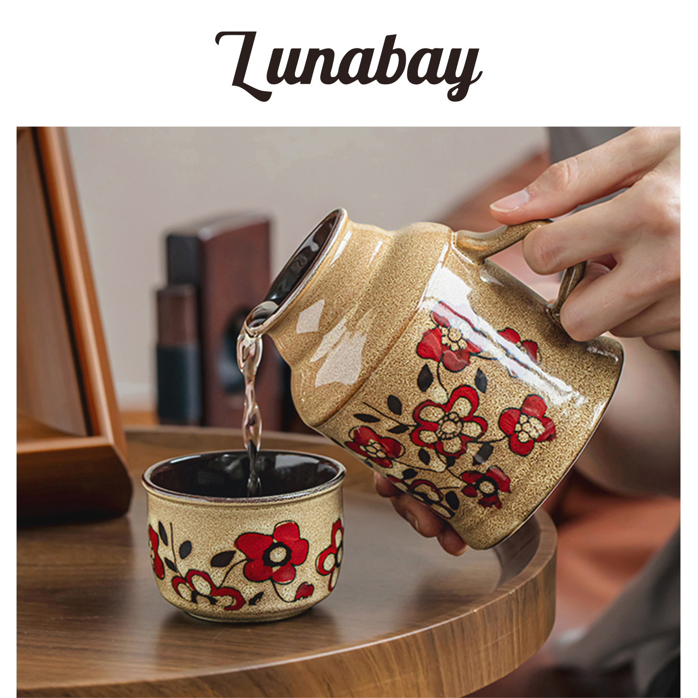 lunabay实用陶瓷杯精工细作ins风