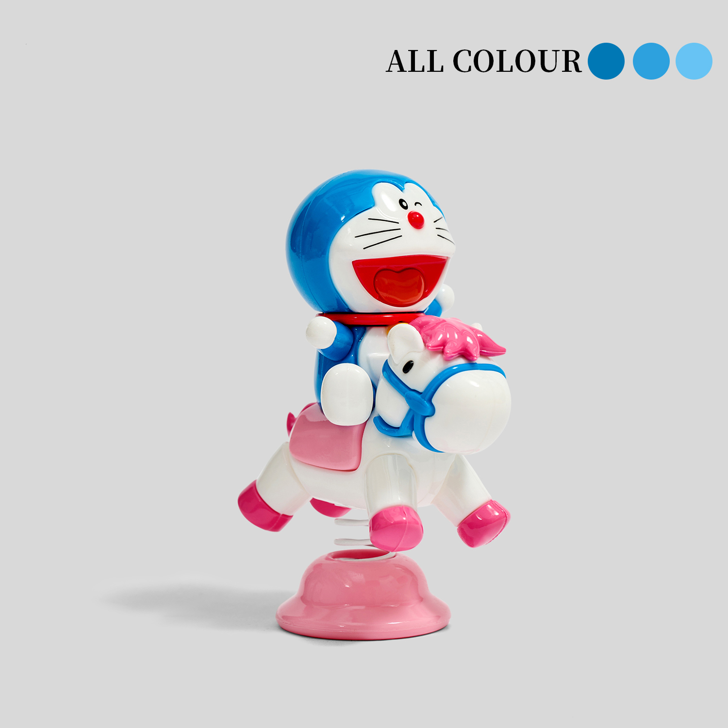 哆啦A梦梦幻骑士潮玩手办摆件