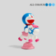 哆啦A梦梦幻骑士摇摇乐桌面摆件车载情绪稳定装 饰潮玩手办摆件
