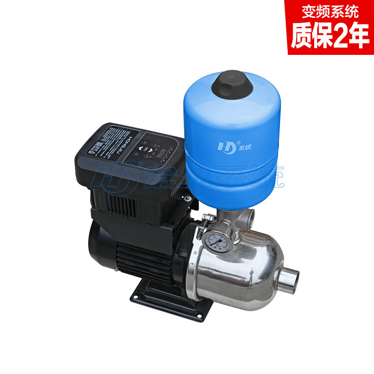 极速南泵流体eCHL不锈钢变频增压泵全自动稳压恒压家用别墅工厂酒