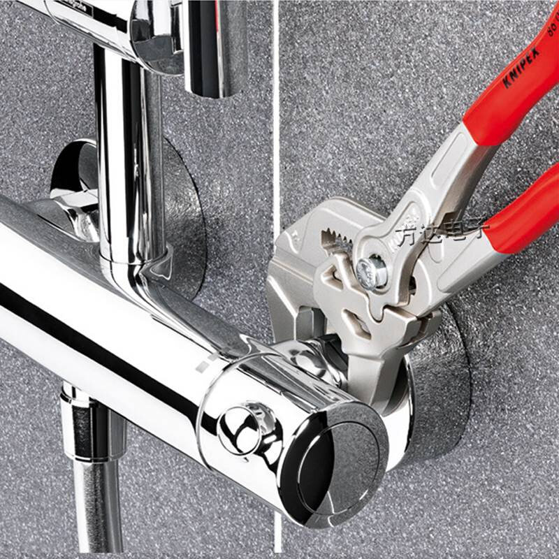 德国其他品牌凯尼派克进口8寸钳式扳手平行夹口多用途活扳手86051