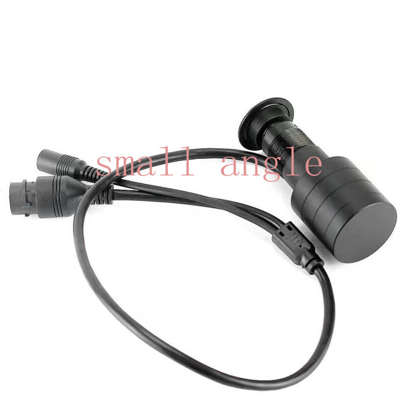 高清POE雄迈1080P网络有线猫眼监控摄像机门孔家用监控摄像头