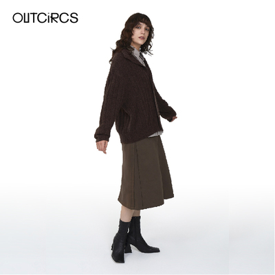 OUTCiRCS羊毛针织衫外套