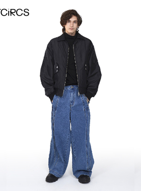 OUTCiRCS 都市飞行休闲夹克外套秋冬款CiTY-FLIGHT CASUAL JACKET