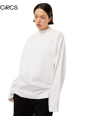 OUTCiRCS 长袖分割T恤「IDEAL LONG SLEEVED TEE」