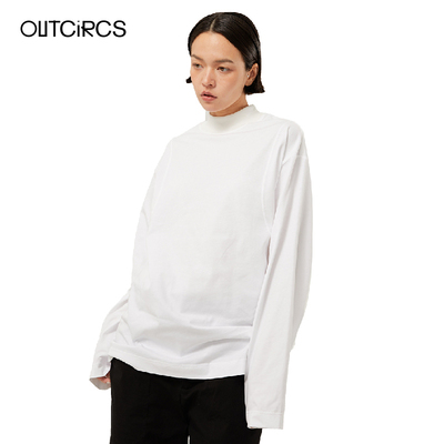 OUTCIRCS长袖T恤轻薄中性分割